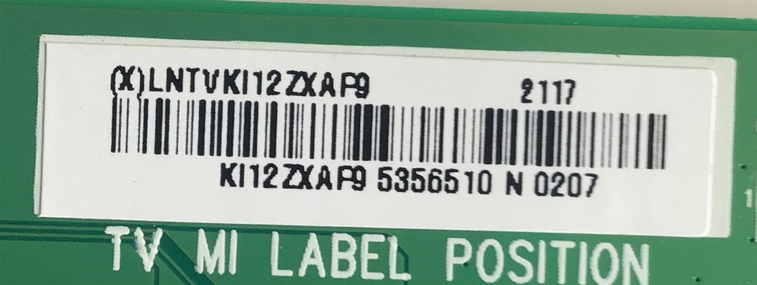 LED DRIVER PARA TV VIZIO QLED / NUMERO DE PARTE LNTVKI12ZXAF9 / 715GB825-P01-000-004Y / KI12ZXAF9 / PANEL'S TPT650WR-QVN07.U REV:S403A / TPT650WR-QVN07.U REV:S403L / DISPLAY T650QVN0.4 / MODELOS P65Q9-J01 / P65Q9-J01 LTMWH6KX / P65Q9-J01 LTYWH6KX - Imagen 2